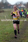 Senior women, 2021 North Eastern Cross Country Championships, Sedgefield. Photo: David T. Hewitson/Sports for All Pics